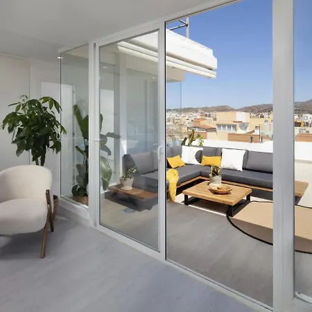 Appartamento Inmálaga Penthouse Atarazanas *