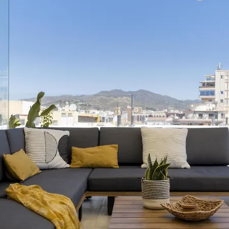 Appartamento Inmálaga Penthouse Atarazanas