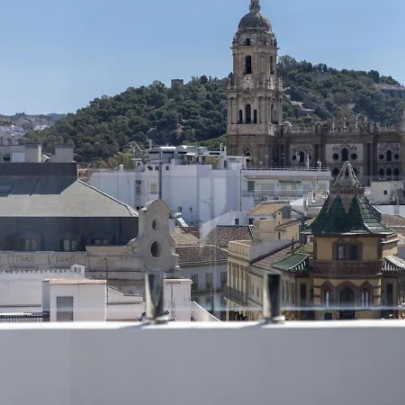 Appartamento Inmálaga Penthouse Atarazanas *