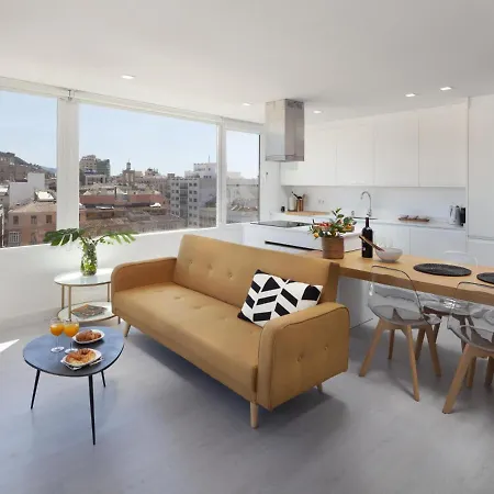 Appartamento Inmálaga Penthouse Atarazanas Málaga