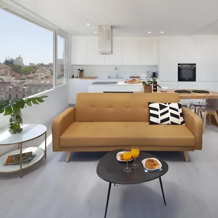 Inmalaga Penthouse Atarazanas Apartment