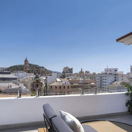 Apartment Inmalaga Penthouse Atarazanas Malaga