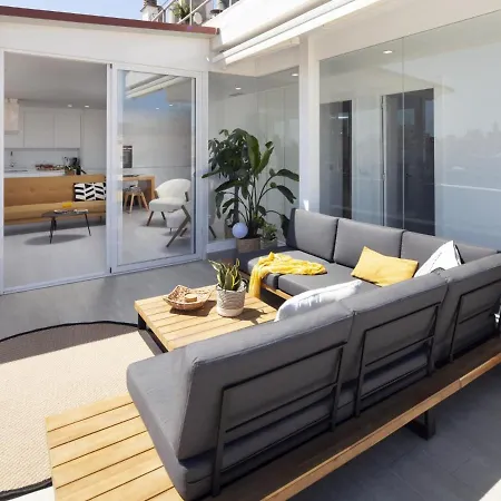 Inmalaga Penthouse Atarazanas Apartment Malaga