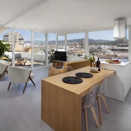 Inmalaga Penthouse Atarazanas Màlaga