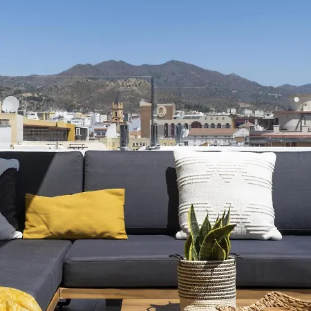 Inmalaga Penthouse Atarazanas * Malaga